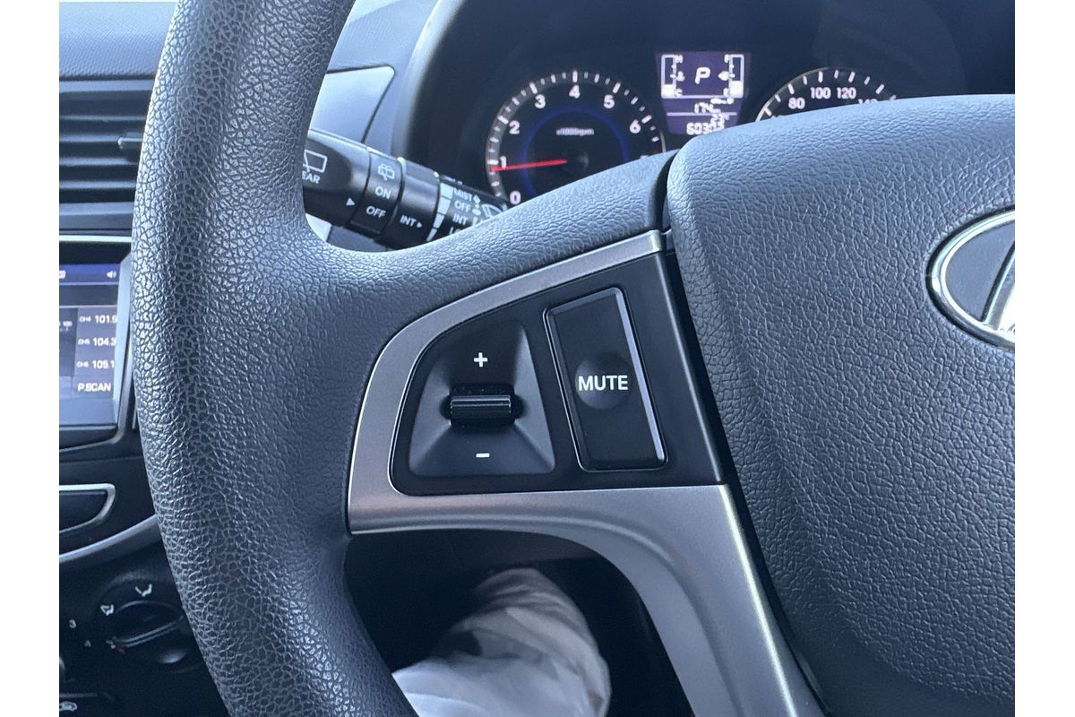 2016 Hyundai Accent Active RB3
