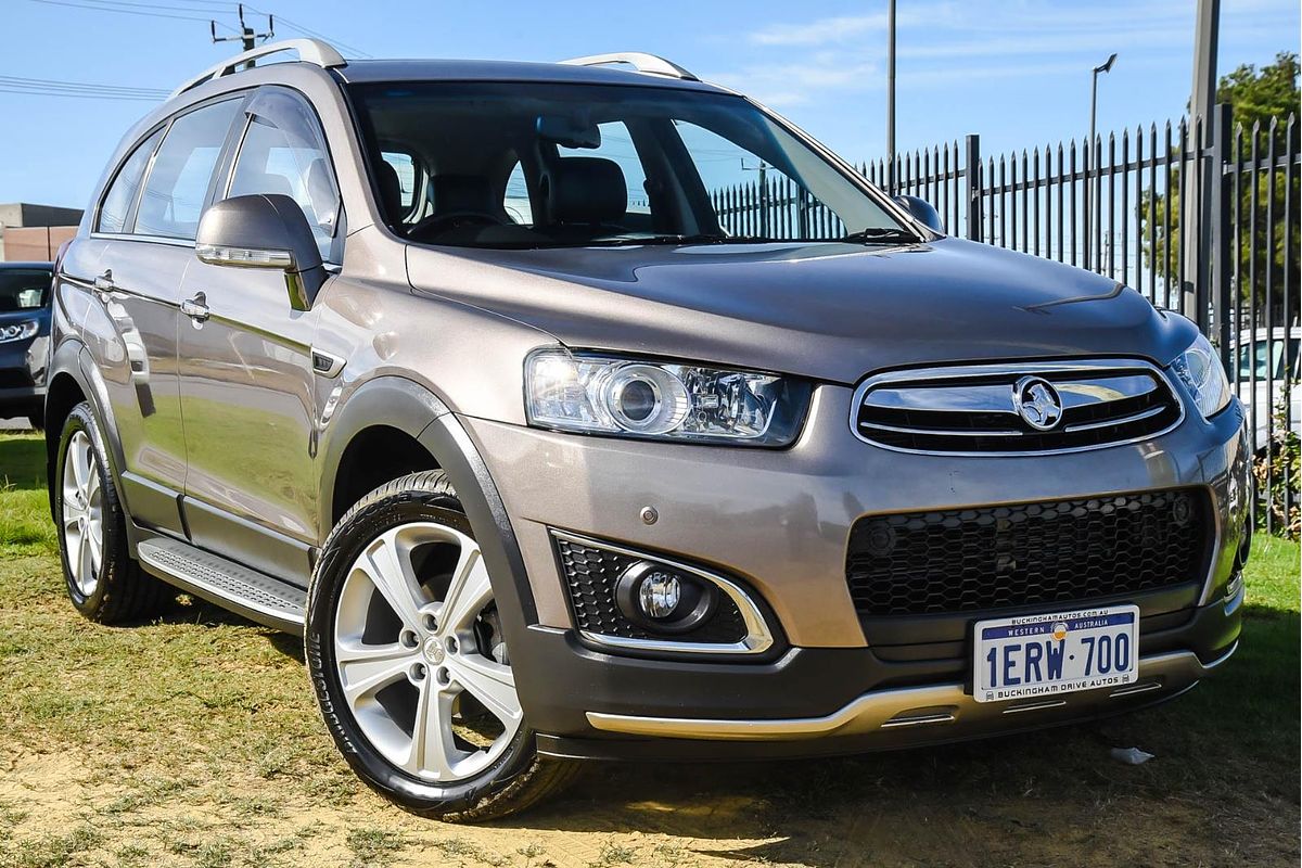2015 Holden Captiva 7 LTZ CG