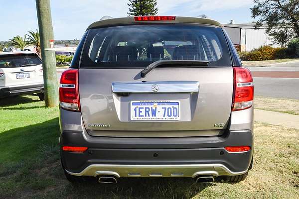 2015 Holden Captiva 7 LTZ CG