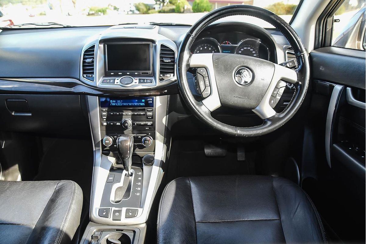 2015 Holden Captiva 7 LTZ CG