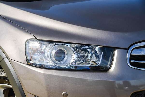 2015 Holden Captiva 7 LTZ CG