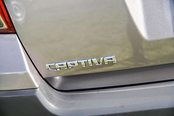 2015 Holden Captiva 7 LTZ CG
