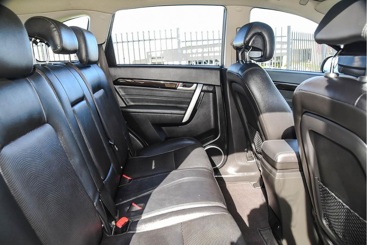 2015 Holden Captiva 7 LTZ CG