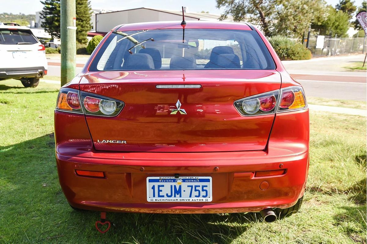 2013 Mitsubishi Lancer ES CJ