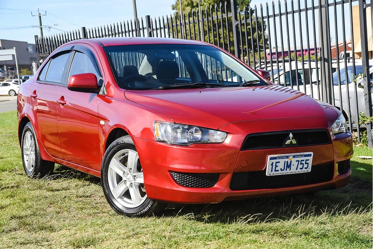 2013 Mitsubishi Lancer ES CJ