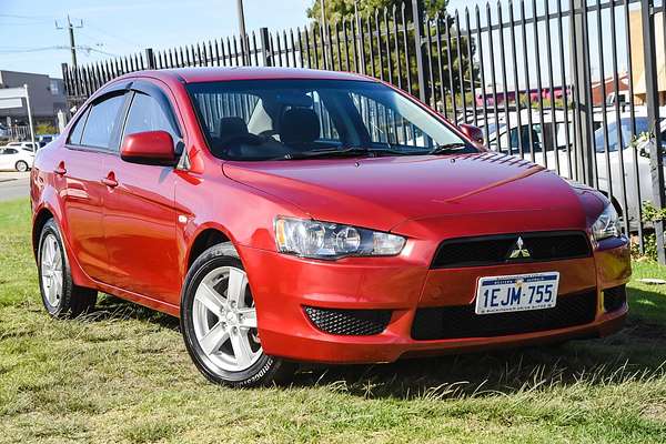 2013 Mitsubishi Lancer ES CJ