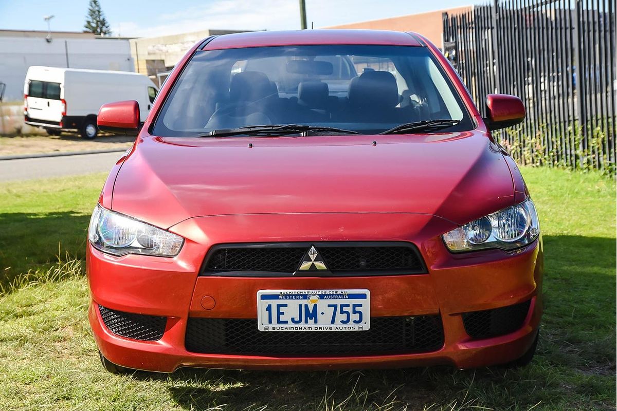 2013 Mitsubishi Lancer ES CJ