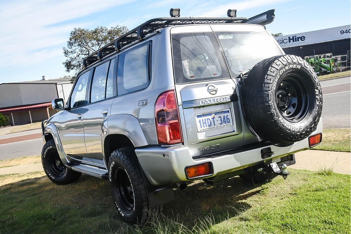 2015 Nissan Patrol ST Y61