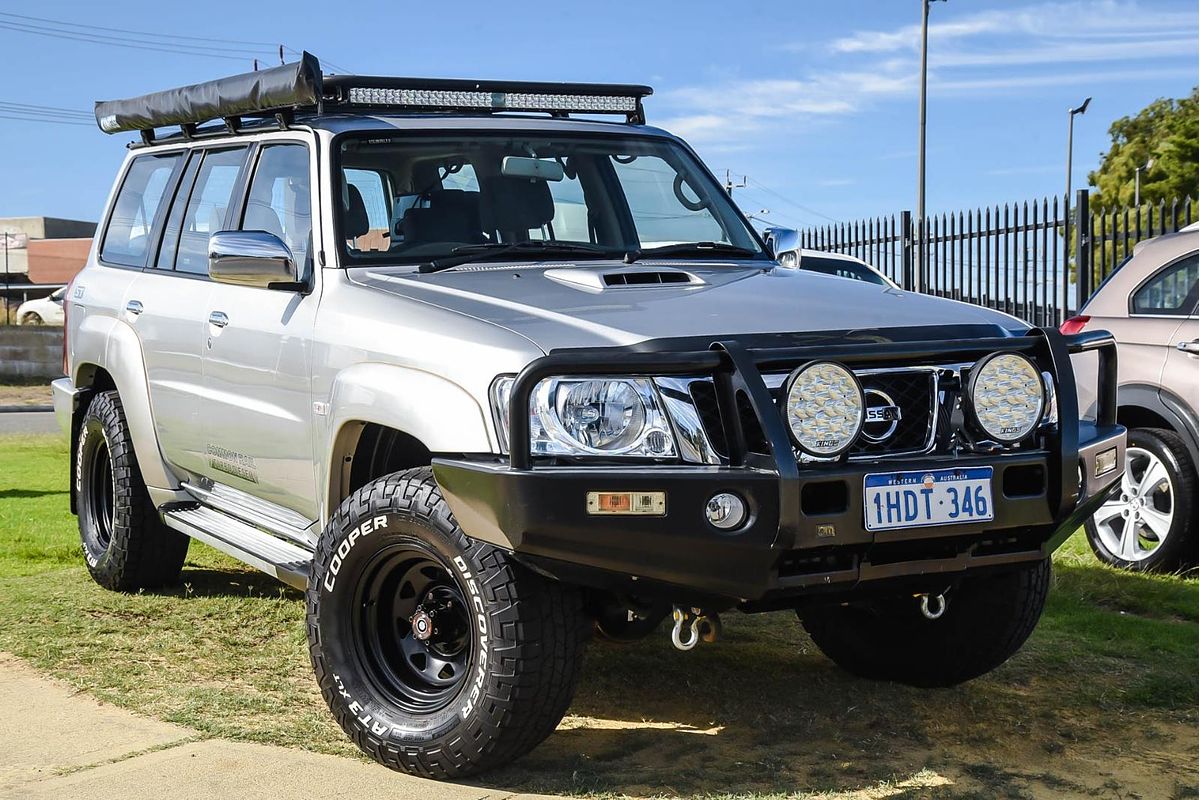 2015 Nissan Patrol ST Y61