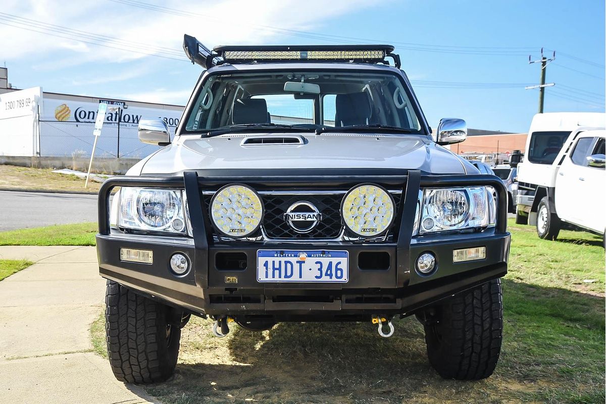 2015 Nissan Patrol ST Y61