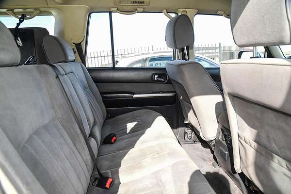 2015 Nissan Patrol ST Y61