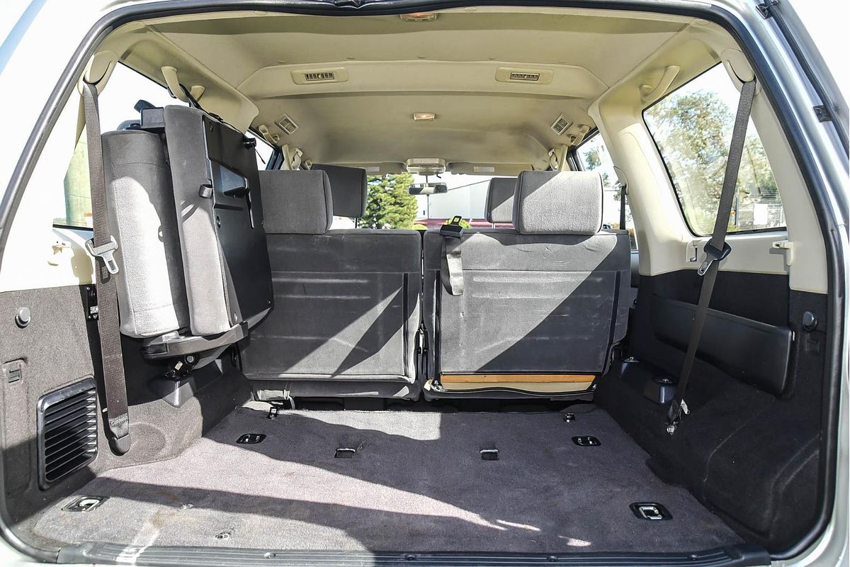 2015 Nissan Patrol ST Y61