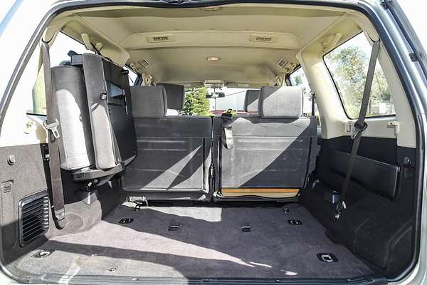 2015 Nissan Patrol ST Y61