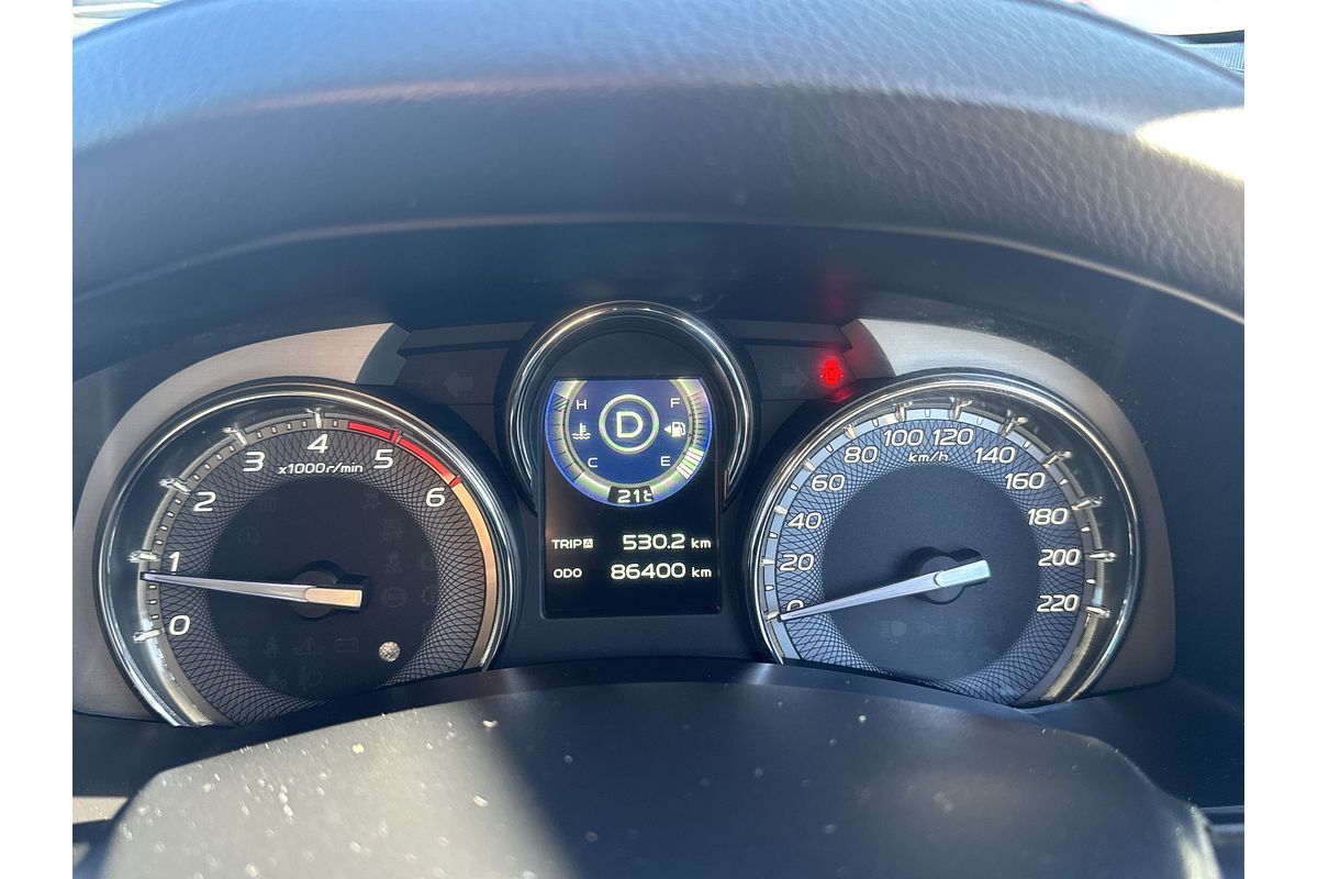 2020 Isuzu MU-X LS-T