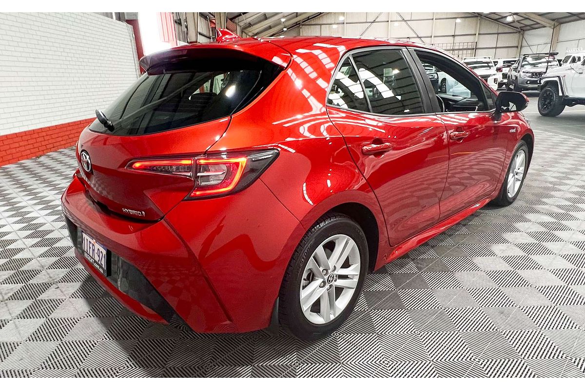 2019 Toyota Corolla Ascent Sport Hybrid ZWE211R