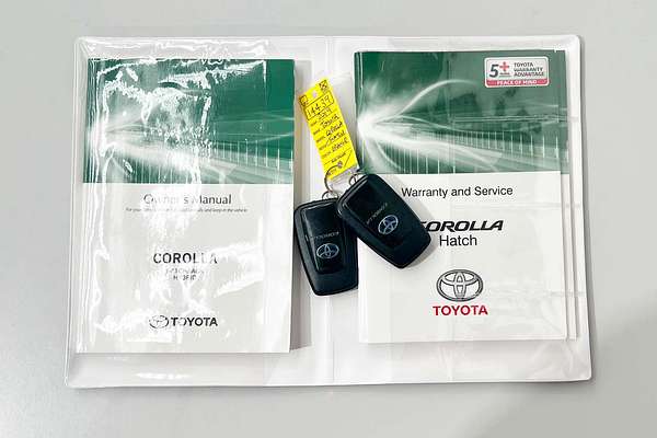 2019 Toyota Corolla Ascent Sport Hybrid ZWE211R