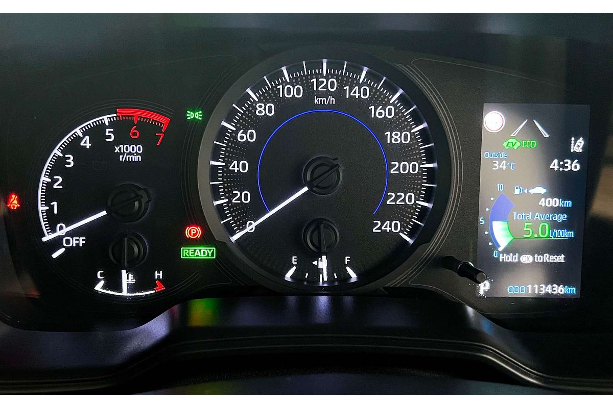 2019 Toyota Corolla Ascent Sport Hybrid ZWE211R