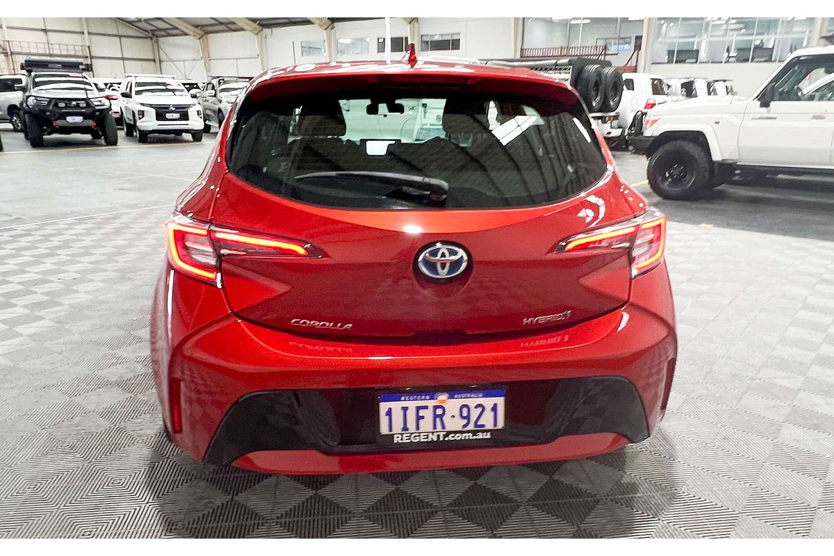 2019 Toyota Corolla Ascent Sport Hybrid ZWE211R