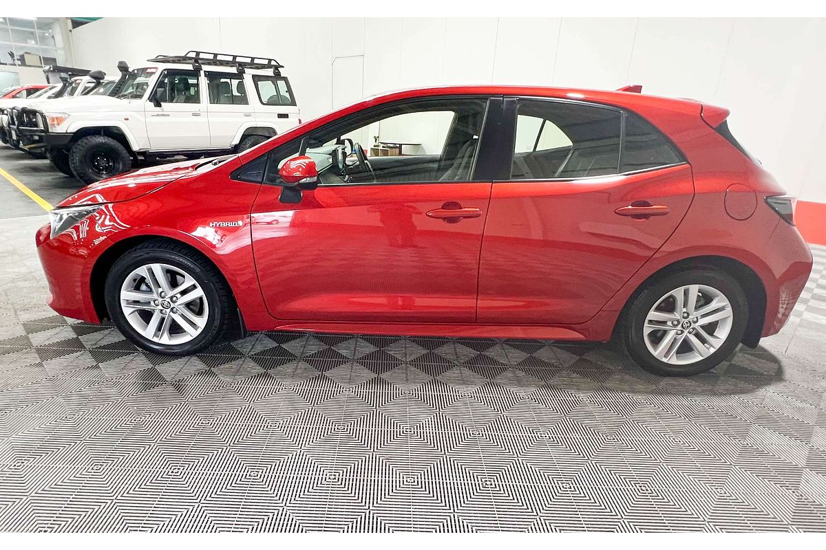 2019 Toyota Corolla Ascent Sport Hybrid ZWE211R