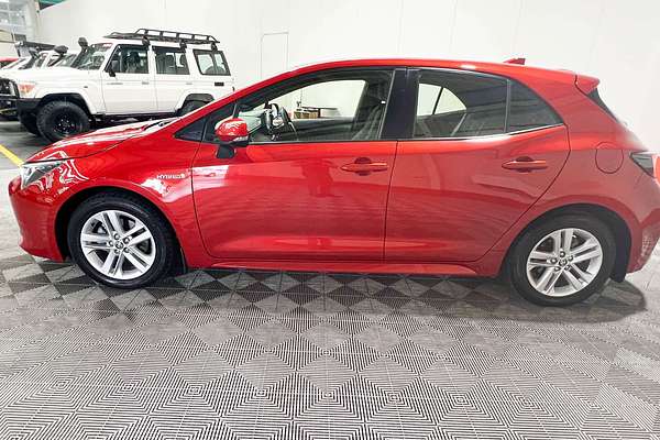 2019 Toyota Corolla Ascent Sport Hybrid ZWE211R