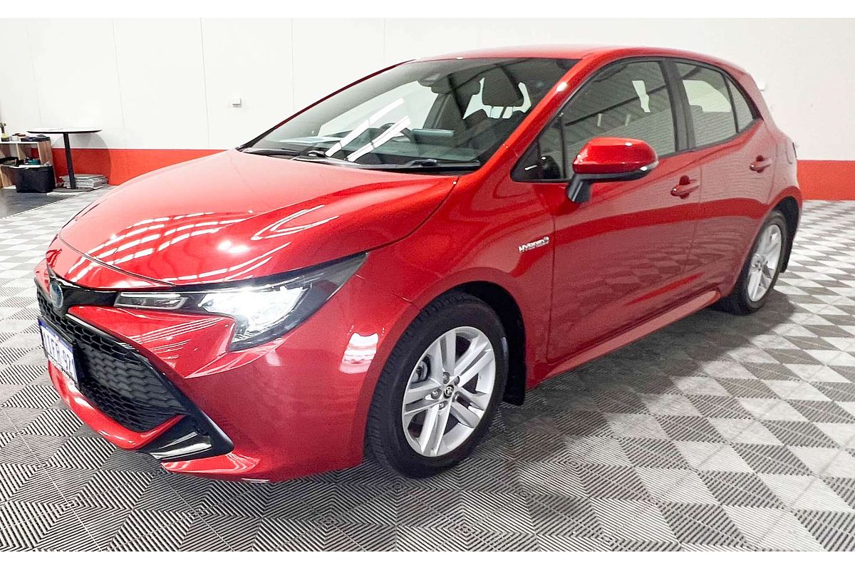 2019 Toyota Corolla Ascent Sport Hybrid ZWE211R