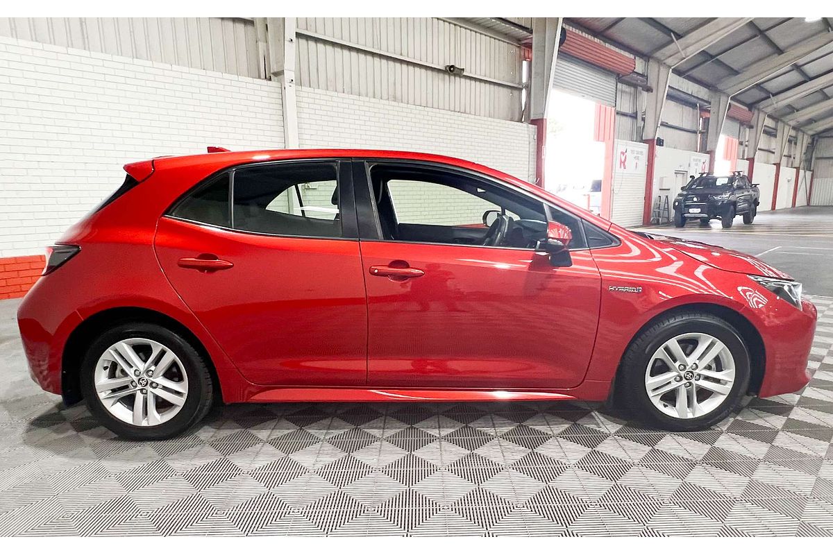 2019 Toyota Corolla Ascent Sport Hybrid ZWE211R