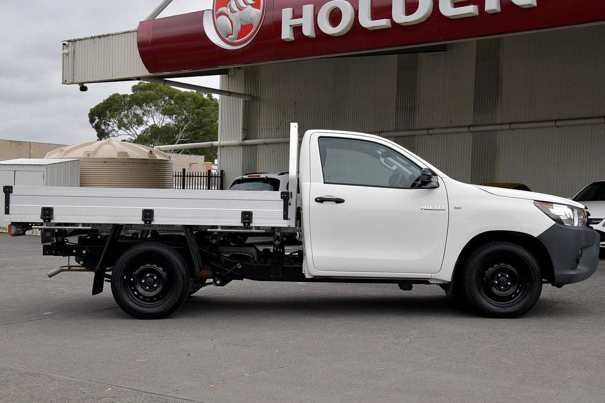 2019 Toyota Hilux Workmate TGN121R Rear Wheel Drive