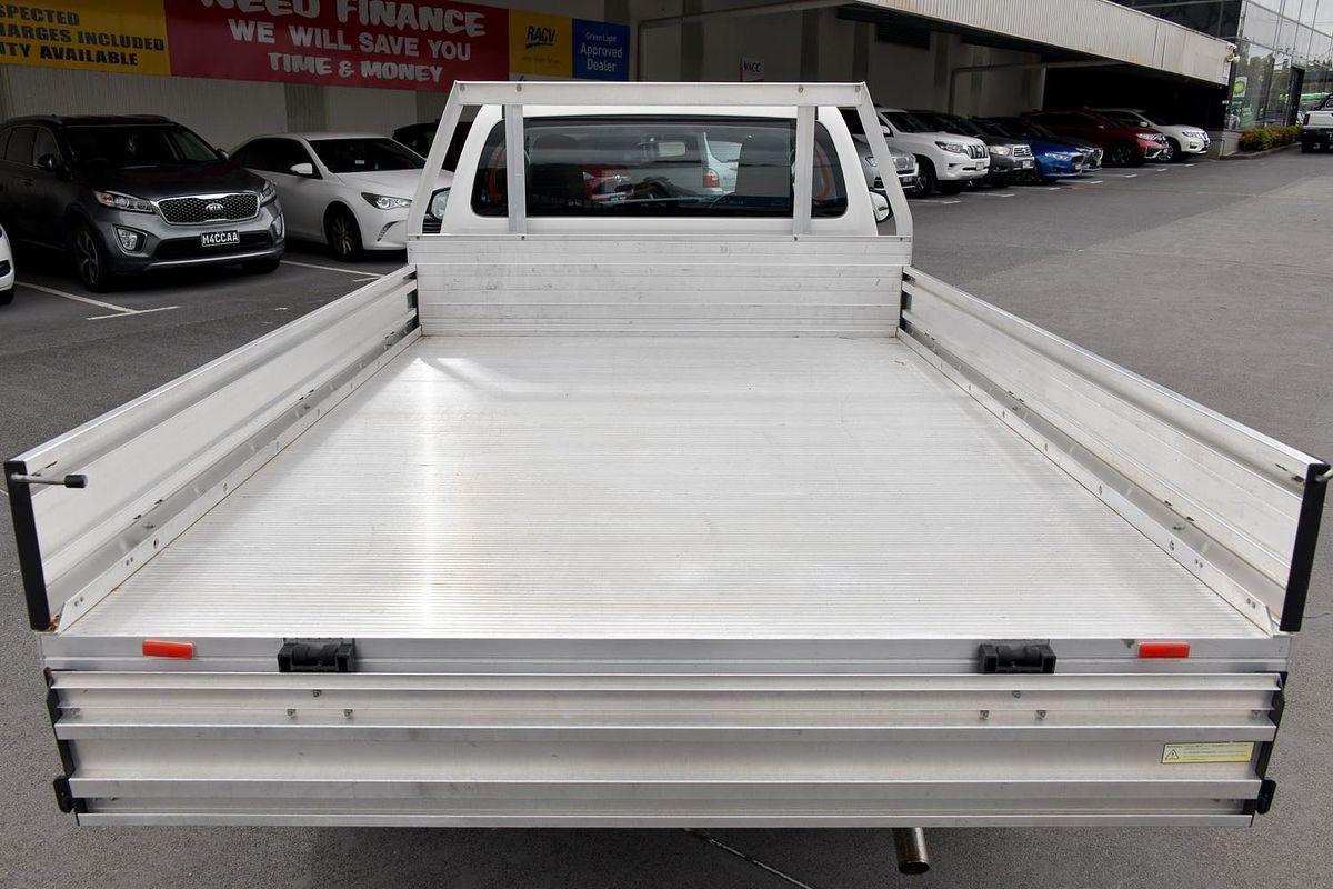 2019 Toyota Hilux Workmate TGN121R Rear Wheel Drive