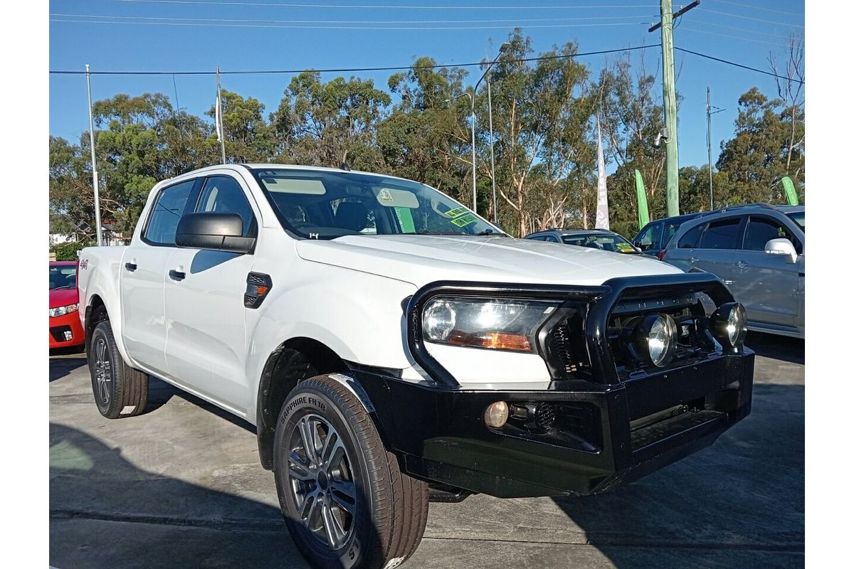 2017 Ford Ranger XL 3.2 (4x4) PX MkII MY17 Update 4X4