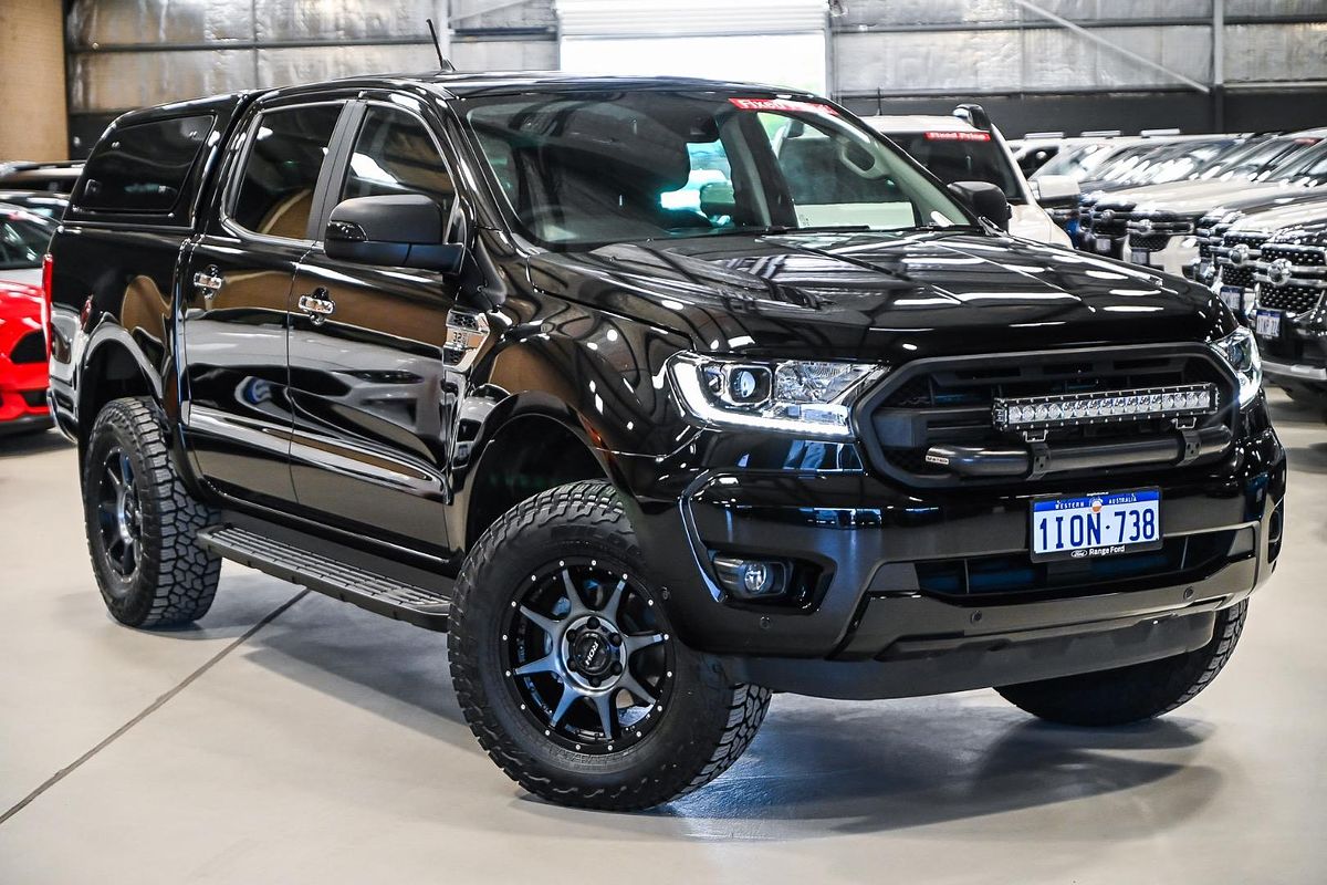 2022 Ford Ranger XLT PX MkIII 4X4