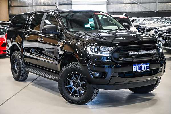 2022 Ford Ranger XLT PX MkIII 4X4