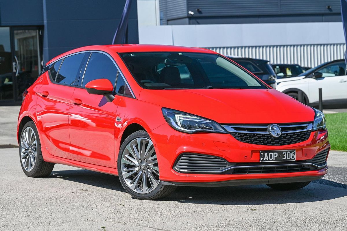2017 Holden Astra RS BK