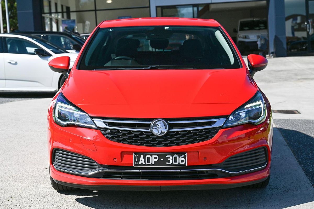 2017 Holden Astra RS BK