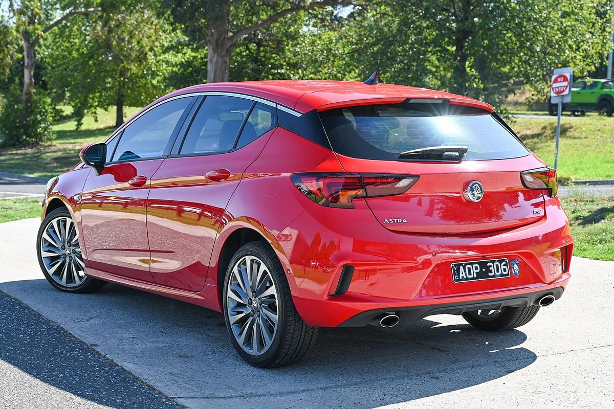 2017 Holden Astra RS BK