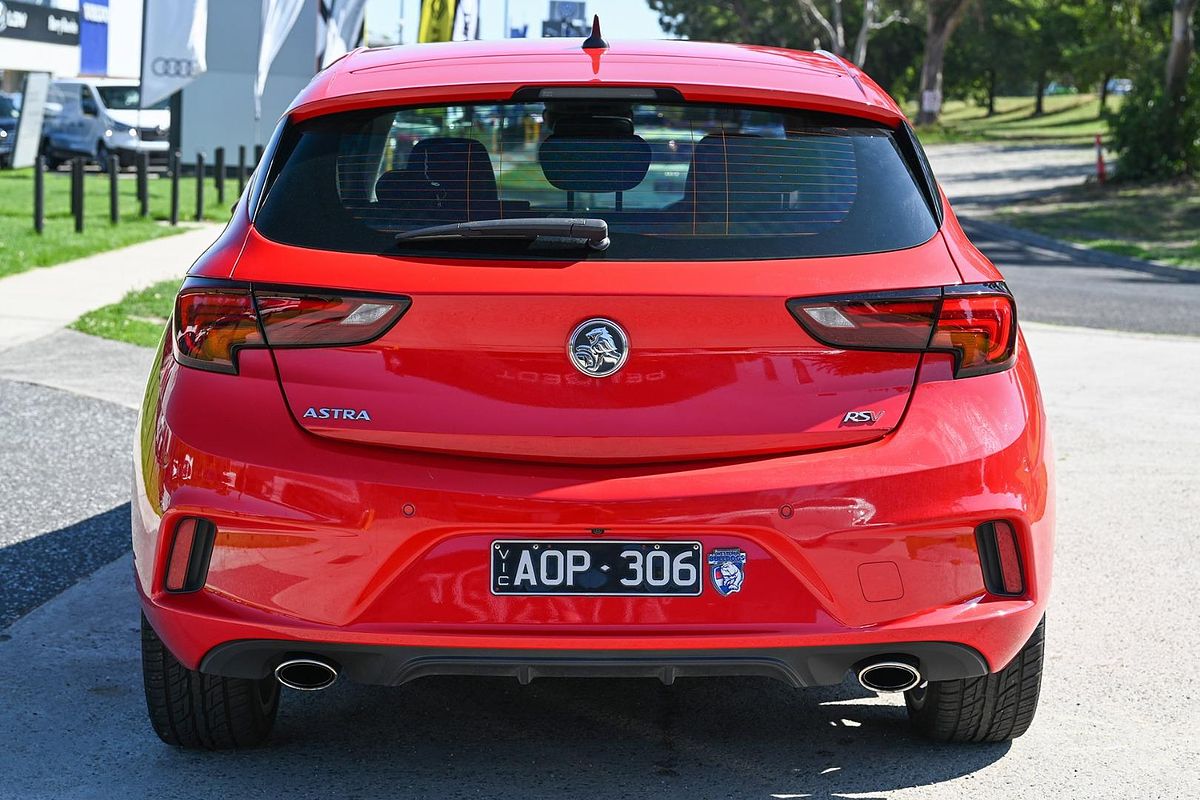2017 Holden Astra RS BK