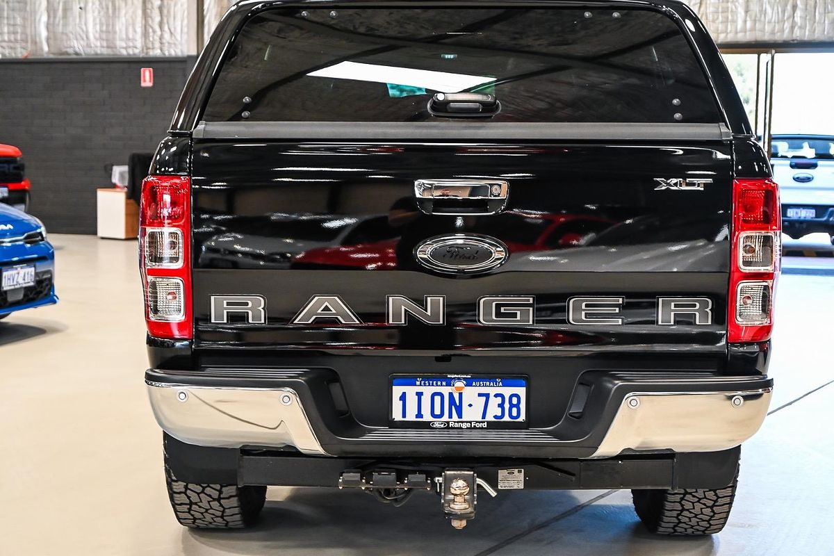 2022 Ford Ranger XLT PX MkIII 4X4