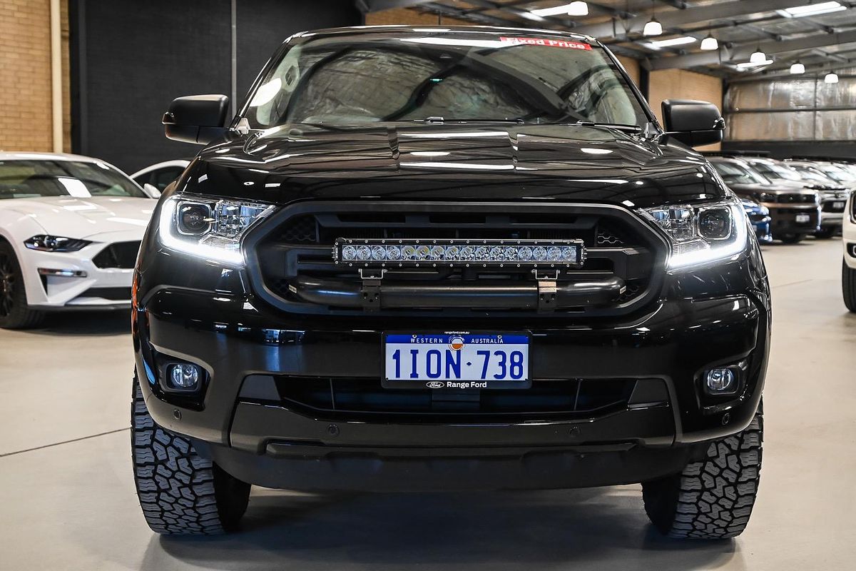 2022 Ford Ranger XLT PX MkIII 4X4