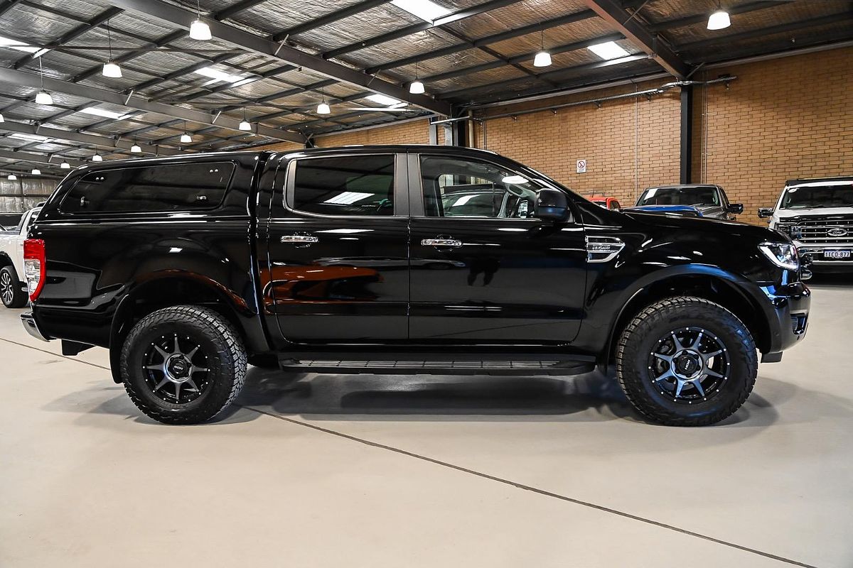 2022 Ford Ranger XLT PX MkIII 4X4