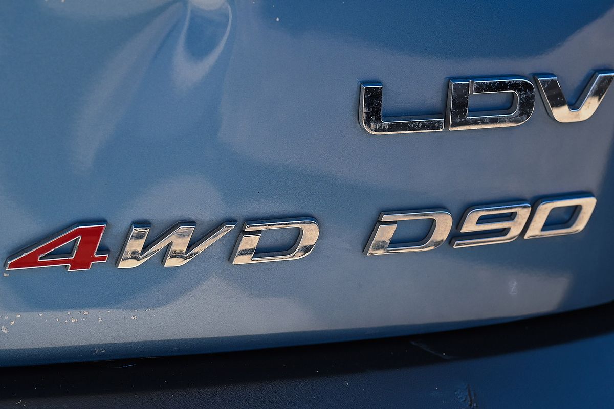 2023 LDV D90 Executive SV9A