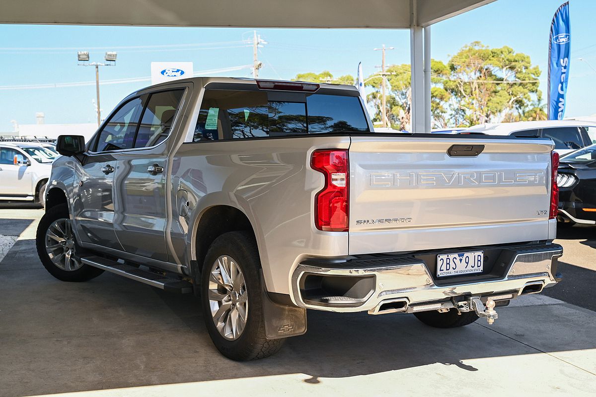 2021 Chevrolet Silverado 1500 LTZ Premium W/Tech Pack T1 4X4