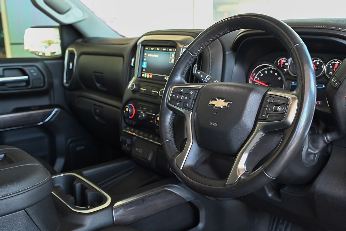 2021 Chevrolet Silverado 1500 LTZ Premium W/Tech Pack T1 4X4