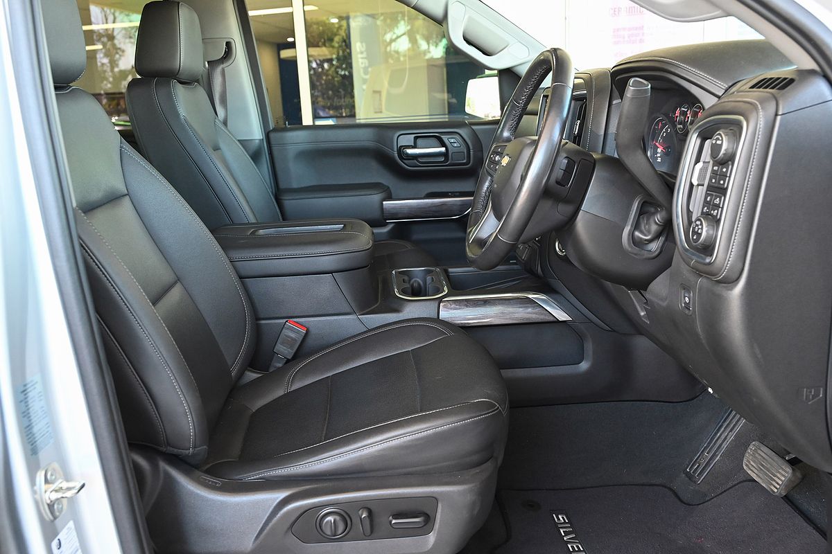 2021 Chevrolet Silverado 1500 LTZ Premium W/Tech Pack T1 4X4