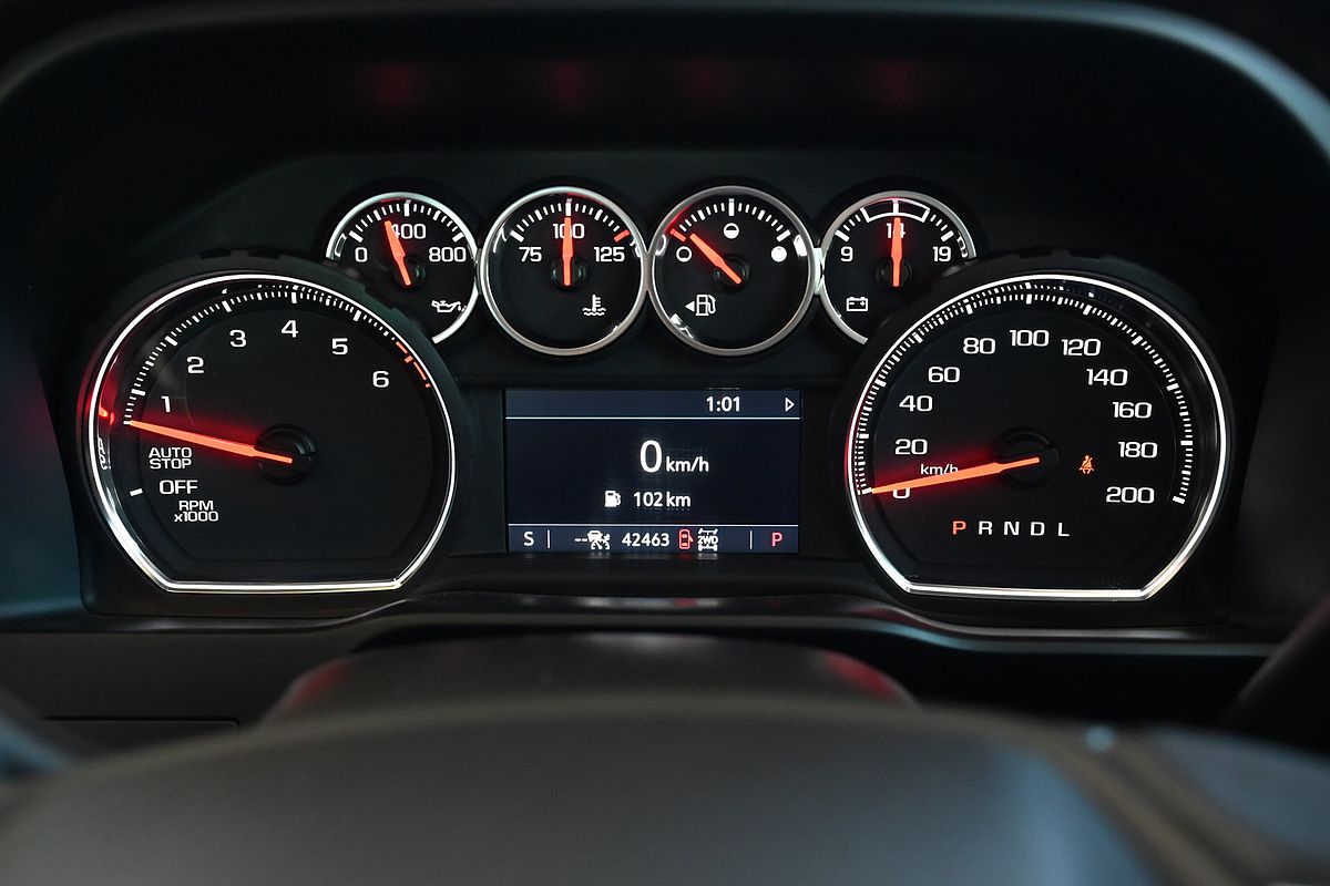 2021 Chevrolet Silverado 1500 LTZ Premium W/Tech Pack T1 4X4