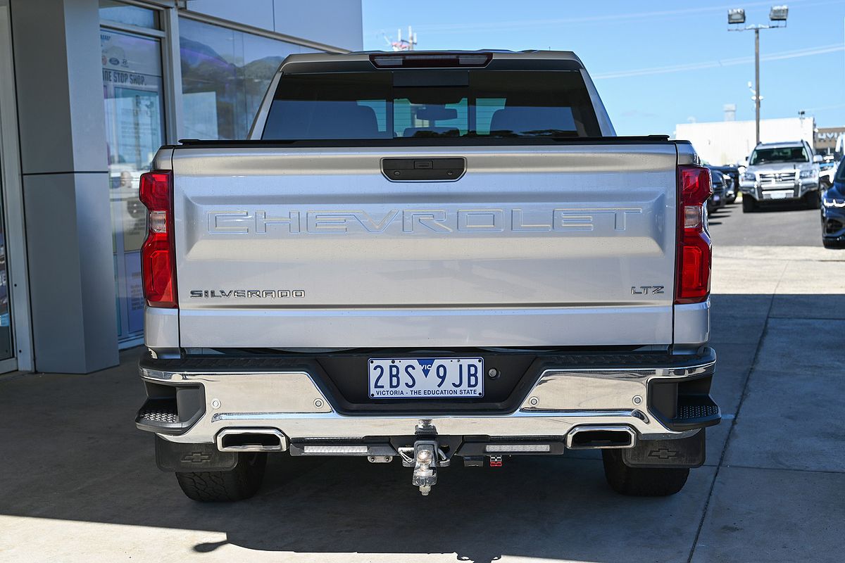 2021 Chevrolet Silverado 1500 LTZ Premium W/Tech Pack T1 4X4