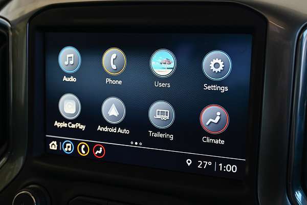 2021 Chevrolet Silverado 1500 LTZ Premium W/Tech Pack T1 4X4