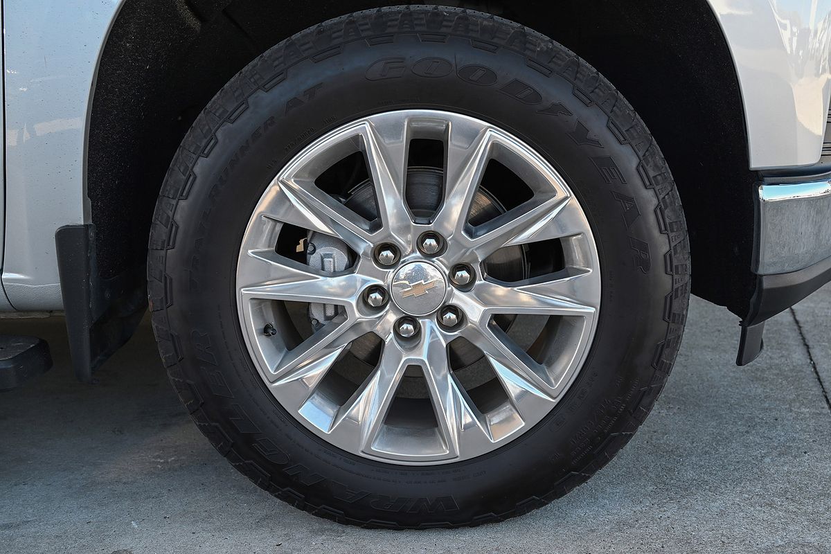 2021 Chevrolet Silverado 1500 LTZ Premium W/Tech Pack T1 4X4