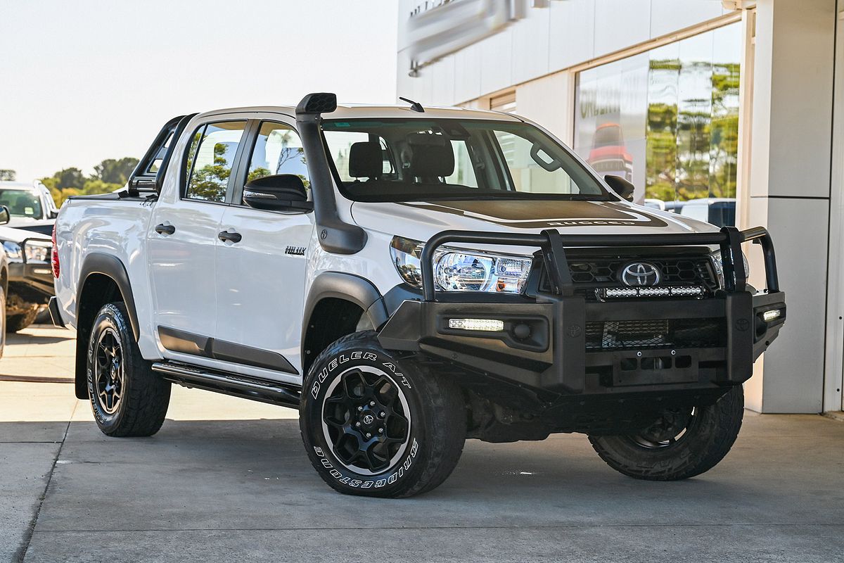 2019 Toyota Hilux Rugged GUN126R 4X4