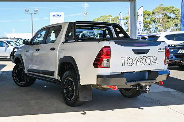 2019 Toyota Hilux Rugged GUN126R 4X4