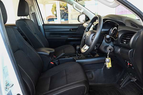 2019 Toyota Hilux Rugged GUN126R 4X4