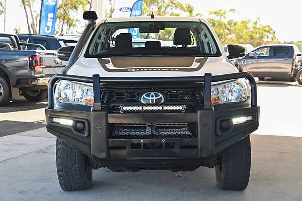 2019 Toyota Hilux Rugged GUN126R 4X4